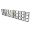 04-173 C/K Chevy Grille, w/ Bowtie, Chrome, 1980 Chevy C/K Series Pickup & Blazer/Suburban - image 2
