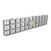 04-173 C/K Chevy Grille, w/ Bowtie, Chrome, 1980 Chevy C/K Series Pickup & Blazer/Suburban - image 3