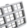 04-173 C/K Chevy Grille, w/ Bowtie, Chrome, 1980 Chevy C/K Series Pickup & Blazer/Suburban - image 4