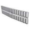04-174 C/K Chevy Grille, w/ Bowtie Mount, Chrome, 1981-1982 Chevy C/K Series Pickup & Blazer/Suburban - image 2