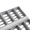 04-174 C/K Chevy Grille, w/ Bowtie Mount, Chrome, 1981-1982 Chevy C/K Series Pickup & Blazer/Suburban - image 4