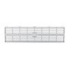 04-176 C/K Grille, w/ Bowtie, w/o Molding, Single Headlight, Silver, 1983-1984 Chevy C/K Series Pickup & Blazer/Suburban - image 1