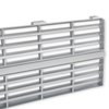 04-176 C/K Grille, w/ Bowtie, w/o Molding, Single Headlight, Silver, 1983-1984 Chevy C/K Series Pickup & Blazer/Suburban - image 4