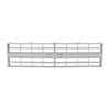 04-178 C/K Grille, w/ Bowtie, w/o Molding, Single Headlight, Silver, 1985-1987 Chevy C/K Series Pickup & Blazer/Suburban - image 1