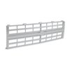 04-178 C/K Grille, w/ Bowtie, w/o Molding, Single Headlight, Silver, 1985-1987 Chevy C/K Series Pickup & Blazer/Suburban - image 2