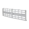 04-178 C/K Grille, w/ Bowtie, w/o Molding, Single Headlight, Silver, 1985-1987 Chevy C/K Series Pickup & Blazer/Suburban - image 3