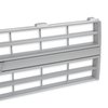 04-178 C/K Grille, w/ Bowtie, w/o Molding, Single Headlight, Silver, 1985-1987 Chevy C/K Series Pickup & Blazer/Suburban - image 4