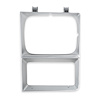 04-189 Headlight Bezel, Single Head Light, Left, 1985-1987 Chevy/GMC C/K Series Truck & 1985-1991 Blazer/Jimmy & Suburban - image 1