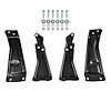 04-261 C/K Rear Bumper Bracket Kit, 1973-1980 C/K Series Fleetside Bed & Blazer/Jimmy/Suburban - image 1