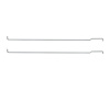 04-307 C/K Tailgate Latch Rod Set, 2nd Design, 1976-1987 C/K Fleetside Pickup & 1976-1981 Blazer/Jimmy w/o Removable Hardtop - image 1