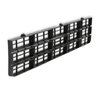 04-309 C/K Chevy Grille, w/o Bowtie, Dark Charcoal, 1977-1979 Chevy C/K Series Pickup & Blazer/Suburban - image 2