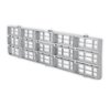 04-310 C/K Chevy Grille, without Bowtie, Silver, 1977-1979 Chevy C/K Series Pickup & Blazer/Suburban - image 3