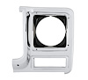 04-322 Headlight Bezel, Round Head Light, Left, 1979-1980 Chevy/GMC C/K Series Truck, Blazer/Jimmy & Suburban - image 1
