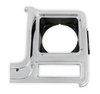 04-322 Headlight Bezel, Round Head Light, Left, 1979-1980 Chevy/GMC C/K Series Truck, Blazer/Jimmy & Suburban - image 2