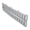 04-326 C/K Chevy Grille, w/o Bowtie, Chrome/Grey, 1981-1982 C/K Series Pickup & Blazer/Jimmy/Suburban - image 2