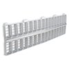 04-326 C/K Chevy Grille, w/o Bowtie, Chrome/Grey, 1981-1982 C/K Series Pickup & Blazer/Jimmy/Suburban - image 3
