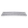 04-326 C/K Chevy Grille, w/o Bowtie, Chrome/Grey, 1981-1982 C/K Series Pickup & Blazer/Jimmy/Suburban - image 4