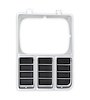 04-327 Headlight Bezel, Single Square Head Light, Left, 1979-1980 Chevy/GMC C/K Series Truck, Blazer/Jimmy & Suburban - image 1