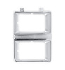 04-330 Headlight Bezel, Dual Square Head Light, Right, 1981-1982 Chevy/GMC C/K Series Truck, Blazer/Jimmy & Suburban - image 1