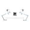 04-345 C/K Tailgate Component Kit, 1981-1987 C/K Series Fleetside Pickup - image 1
