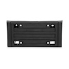 04-359 GMT400 Front License Plate Bracket, w/o Strip, Black, 1988-1989 GMT400 Series (OBS) Pickup - image 1