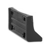04-359 GMT400 Front License Plate Bracket, w/o Strip, Black, 1988-1989 GMT400 Series (OBS) Pickup - image 2
