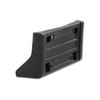 04-359 GMT400 Front License Plate Bracket, w/o Strip, Black, 1988-1989 GMT400 Series (OBS) Pickup - image 3
