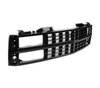 04-365 GMT400 Chevy Grille, Dual Headlight, Black, 1988-1993 GMT400 Series (OBS) Pickup - image 2