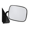 04-382 GMT400 Below Eyeline Mirror, Black, Right/Passenger, 1988-1998 GMT400 Series (OBS) Pickup - image 2