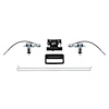 04-447 GMT400 Tailgate Component Set, Black, 1988-1998 GMT400 Series (OBS) Fleetside Pickup - image 1