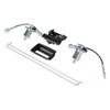 04-447 GMT400 Tailgate Component Set, Black, 1988-1998 GMT400 Series (OBS) Fleetside Pickup - image 2