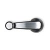 04-470 C/K Window Crank Handle, Black/Silver, 1977-1980 C/K Series Pickup & Blazer/Jimmy/Suburban - image 2