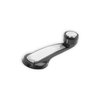 04-470 C/K Window Crank Handle, Black/Silver, 1977-1980 C/K Series Pickup & Blazer/Jimmy/Suburban - image 4
