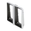 04-472 Headlight Bezel, Dual Square Head Light, Left, 1983-1984 Chevy/GMC C/K Series Truck, Blazer/Jimmy & Suburban - image 3