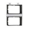 04-473 Headlight Bezel, Dual Square Head Light, Right, 1983-1984 Chevy/GMC C/K Series Truck, Blazer/Jimmy & Suburban - image 1