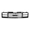 04-476 GMT400 GMC Grille, Composite Headlights, Black/Chrome, 1994-1998 GMC GMT400 Series (OBS) Pickup - image 1