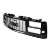 04-476 GMT400 GMC Grille, Composite Headlights, Black/Chrome, 1994-1998 GMC GMT400 Series (OBS) Pickup - image 3