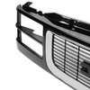 04-476 GMT400 GMC Grille, Composite Headlights, Black/Chrome, 1994-1998 GMC GMT400 Series (OBS) Pickup - image 4