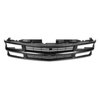 04-487 GMT400 Chevy Sport Package Grille, Black, 1994-1998 GMT400 Series (OBS) Pickup w/ Composite Headlights - image 2