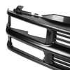 04-487 GMT400 Chevy Sport Package Grille, Black, 1994-1998 GMT400 Series (OBS) Pickup w/ Composite Headlights - image 4