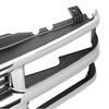 04-488 GMT400 Chevy Grille w/o Sport Package, Chrome/Black, 1994-1998 GMT400 Series (OBS) Pickup w/ Composite Headlights - image 2