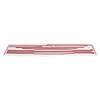 04-524 C/K Paint Break Stripe Kit, Vermillion/Black, 1981-1987 C/K Series Pickup & 1981-1991 Blazer/Jimmy/Suburban