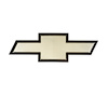 04-529 C/K Bowtie Grille Emblem for 2 Headlight Grille, 1983-1988 C/K Series Pickup & Blazer/Suburban w/o Grille Molding - image 1