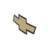 04-529 C/K Bowtie Grille Emblem for 2 Headlight Grille, 1983-1988 C/K Series Pickup & Blazer/Suburban w/o Grille Molding - image 3