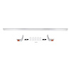 04-533 Cab Moldings, Rear, 3-Piece Set, 1981-1987 GMC C/K Series Truck - image 1