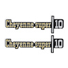 EMBLEM 73-76 C/K SUPER 10 - image 1