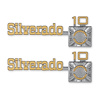 EMBLEM 75-80 C/K SILV C10 - image 1