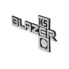 04-548 K5 Fender Badge Pair, Blazer 4WD, 1981-1988 Blazer - image 3