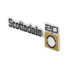 04-556 C/K Fender Badge Pair, Scottsdale 20, 1975-1980 C/K Series Trucks - image 3