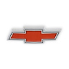 GRILLE BOWTIE RED 67-68PU - image 1